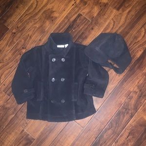 First impressions fleece coat & hat ⭐️⭐️